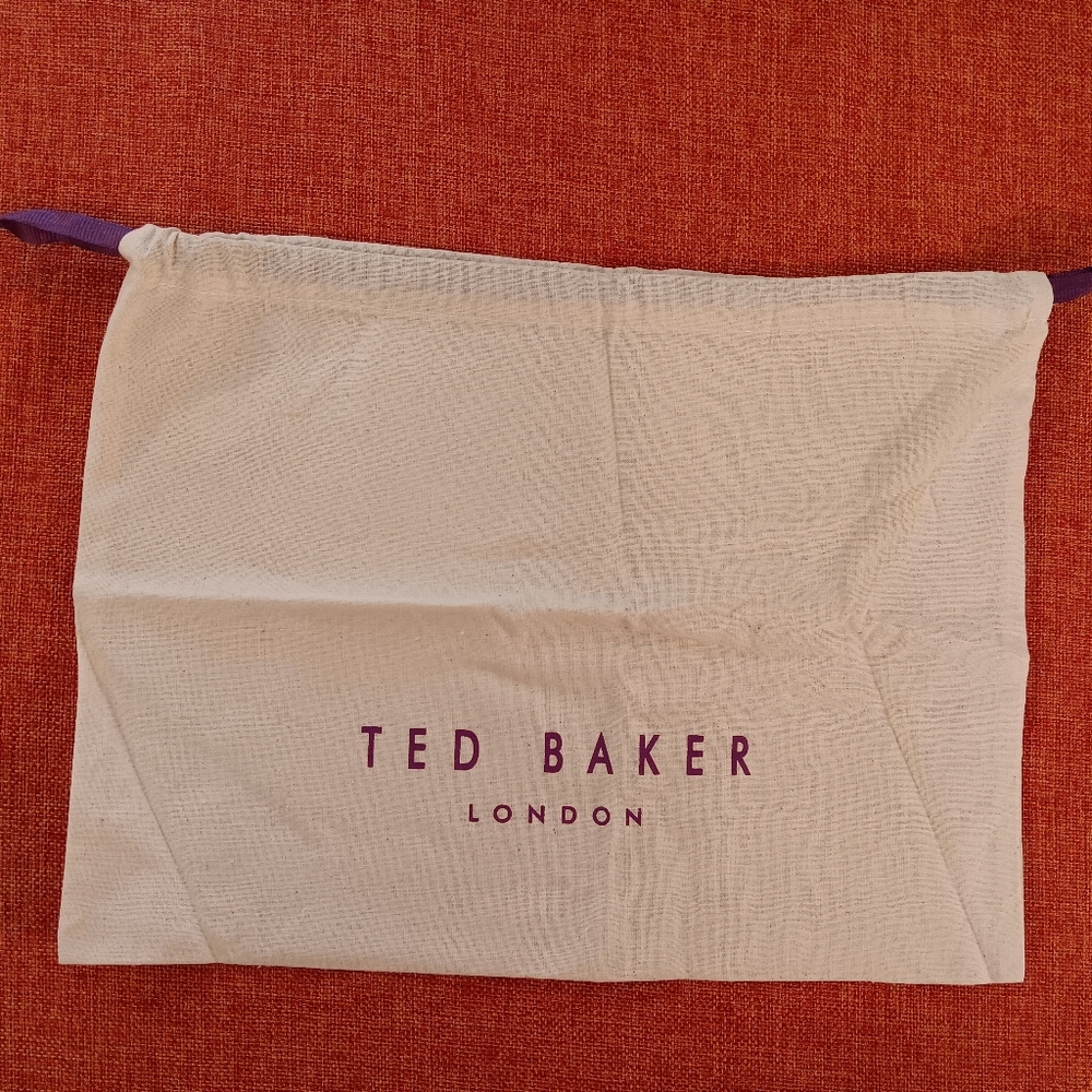 Ted Baker Cream Dust Bag